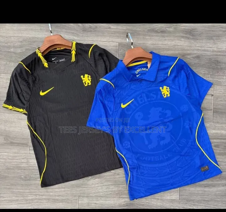 All Clubs Jersey's