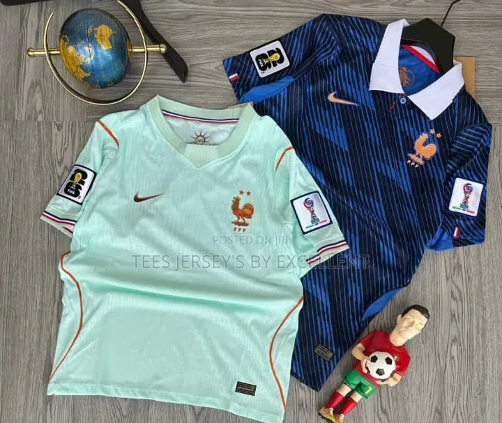 All Clubs Jersey's
