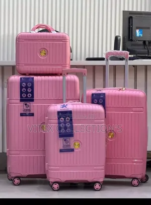 4in1 Quality Luggage and Traveling Bags