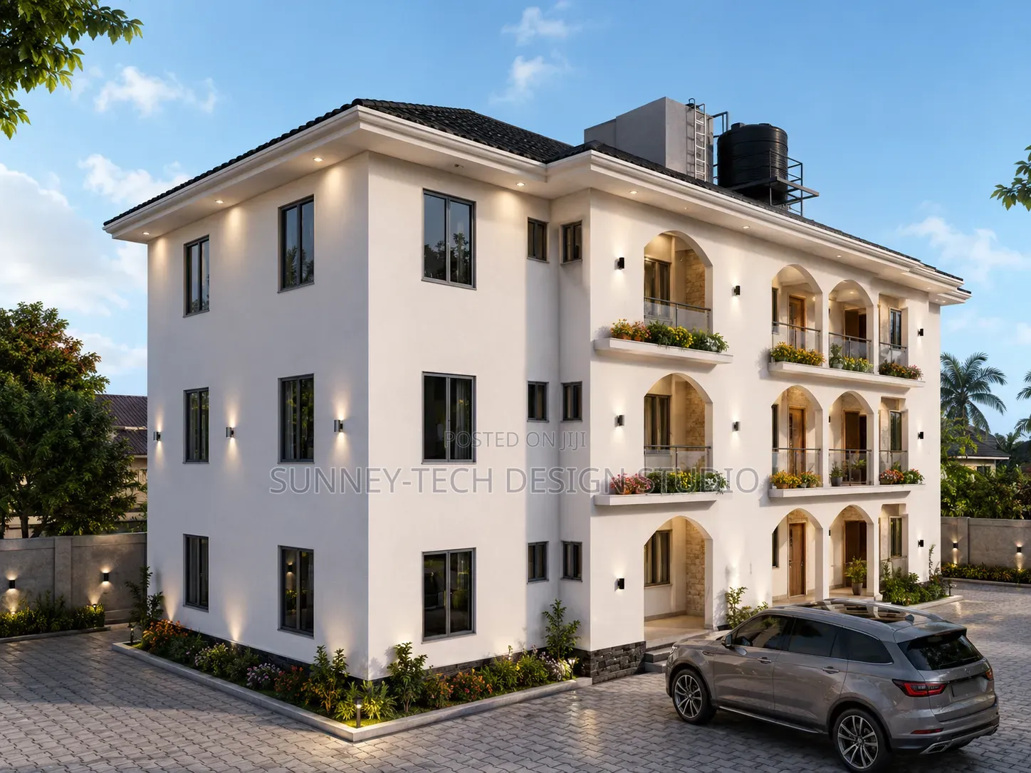 Exterior Interior Architecture Design