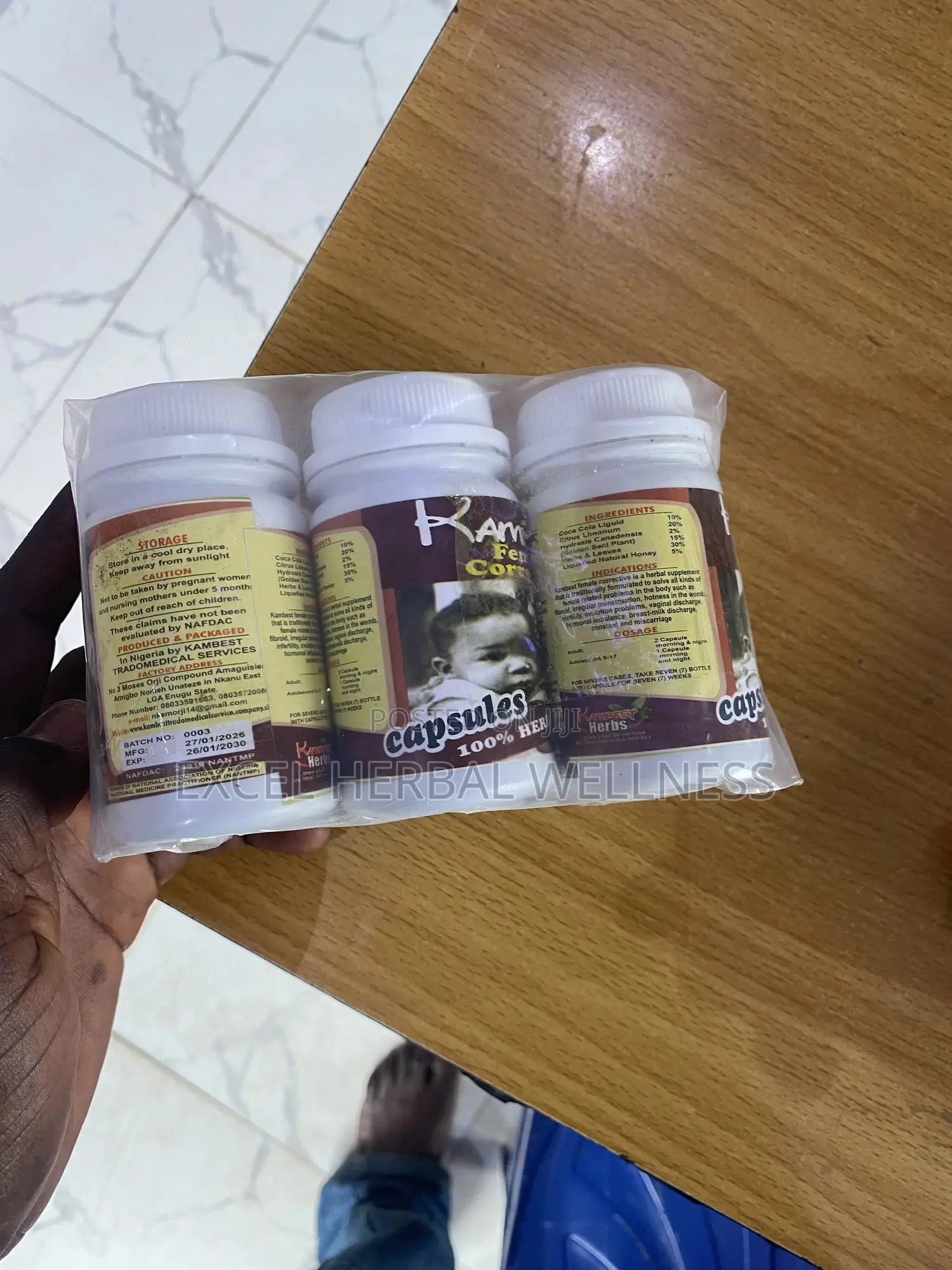 Kambest Female Corrective Capsule
