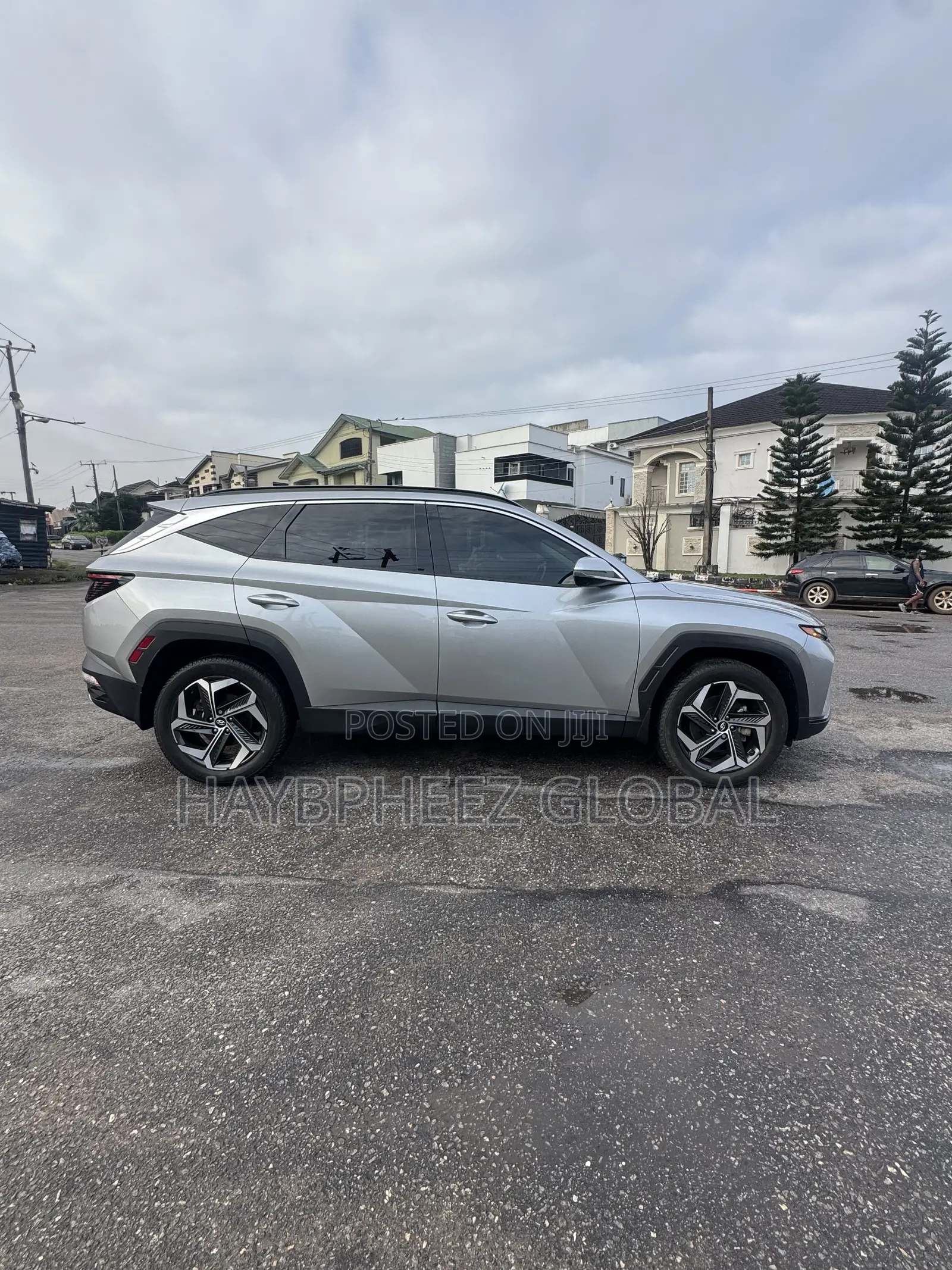 Hyundai Tucson Limited 2022 Silver