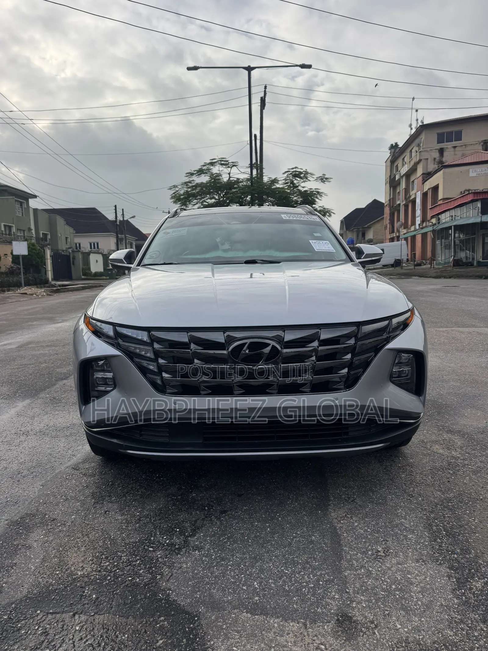 Hyundai Tucson Limited 2022 Silver