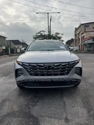Hyundai Tucson Limited 2022 Silver