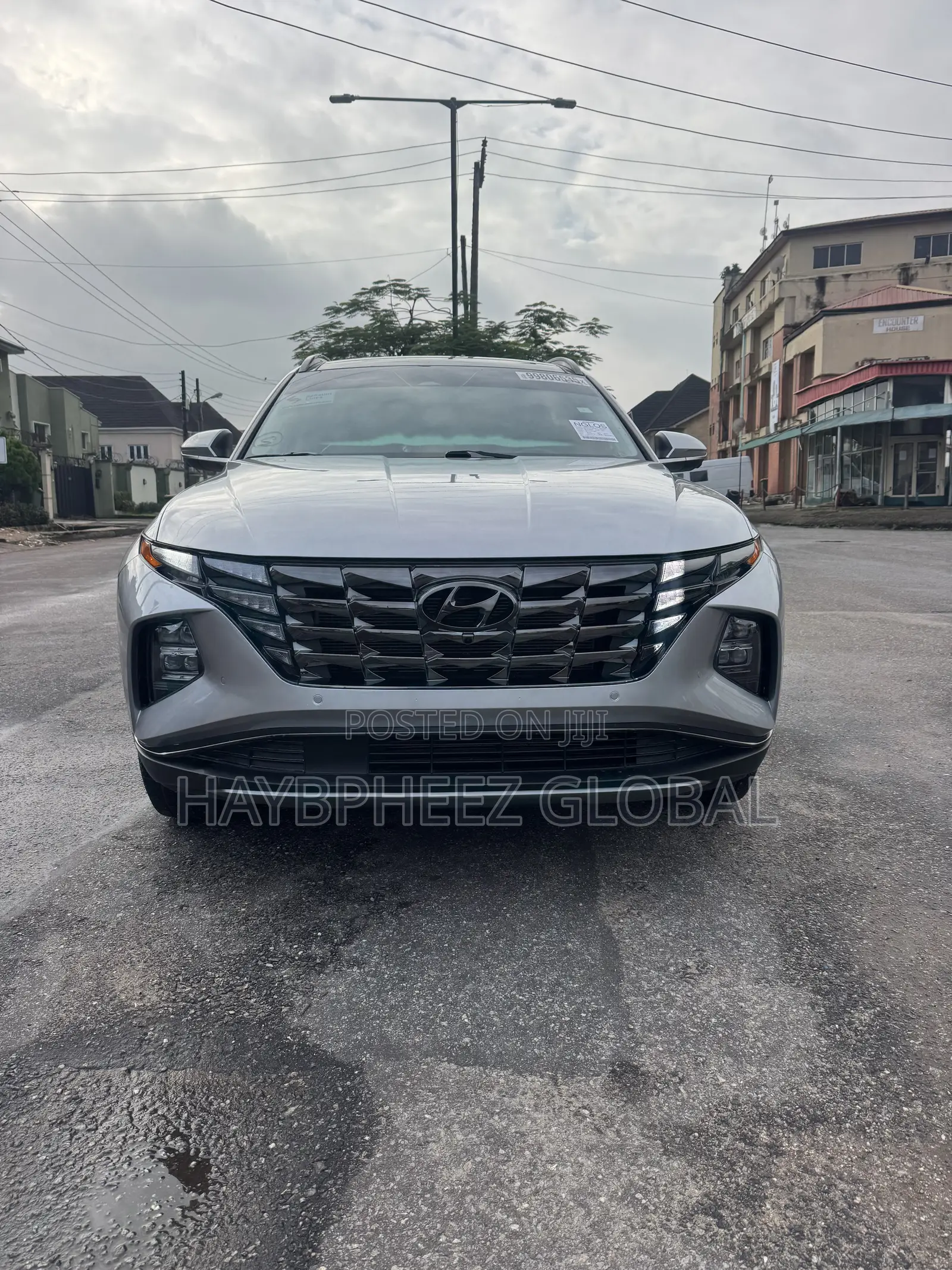 Hyundai Tucson Limited 2022 Silver