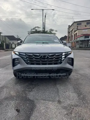 Hyundai Tucson Limited 2022 Silver