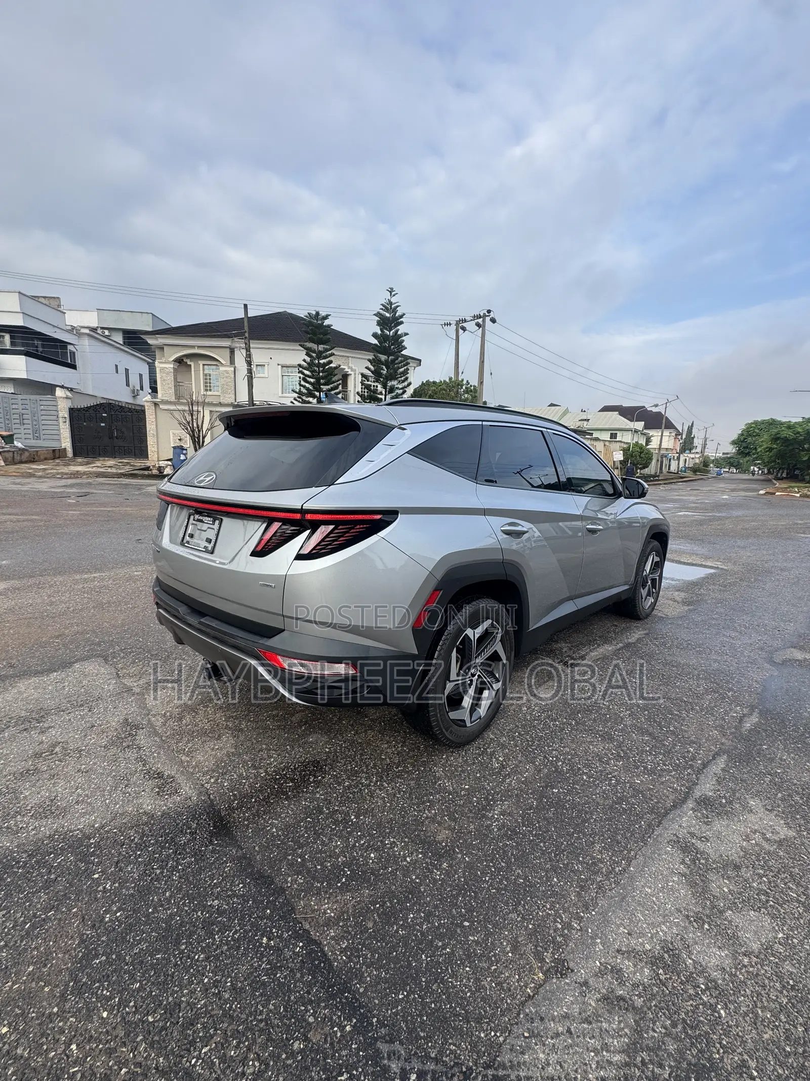Hyundai Tucson Limited 2022 Silver