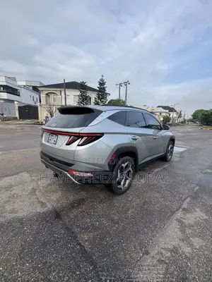 Hyundai Tucson Limited 2022 Silver