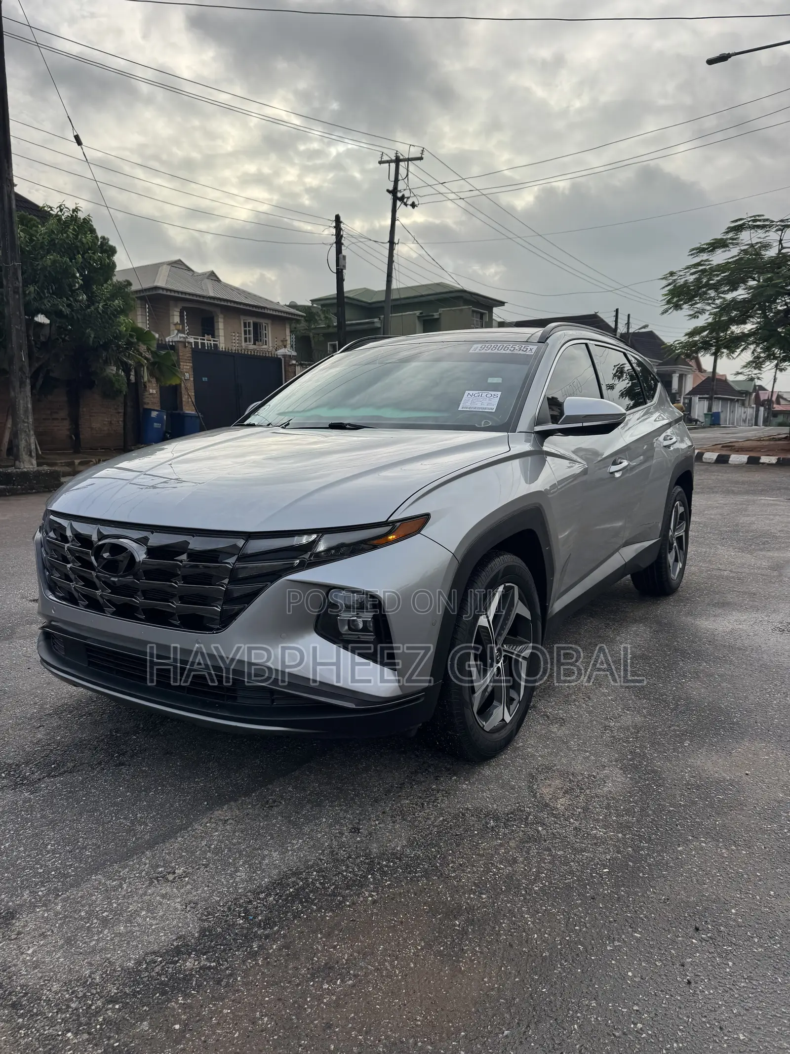 Hyundai Tucson Limited 2022 Silver