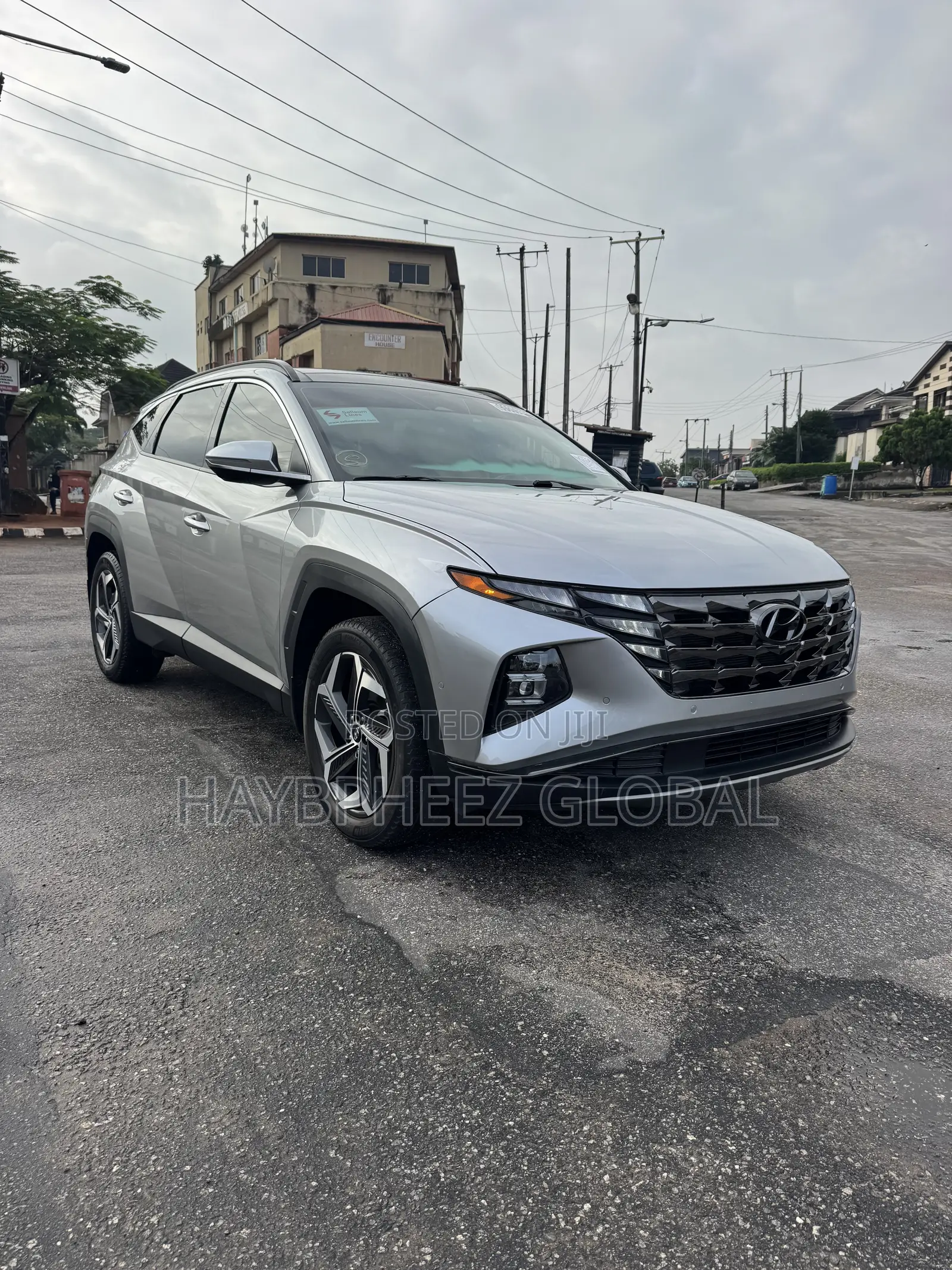 Hyundai Tucson Limited 2022 Silver