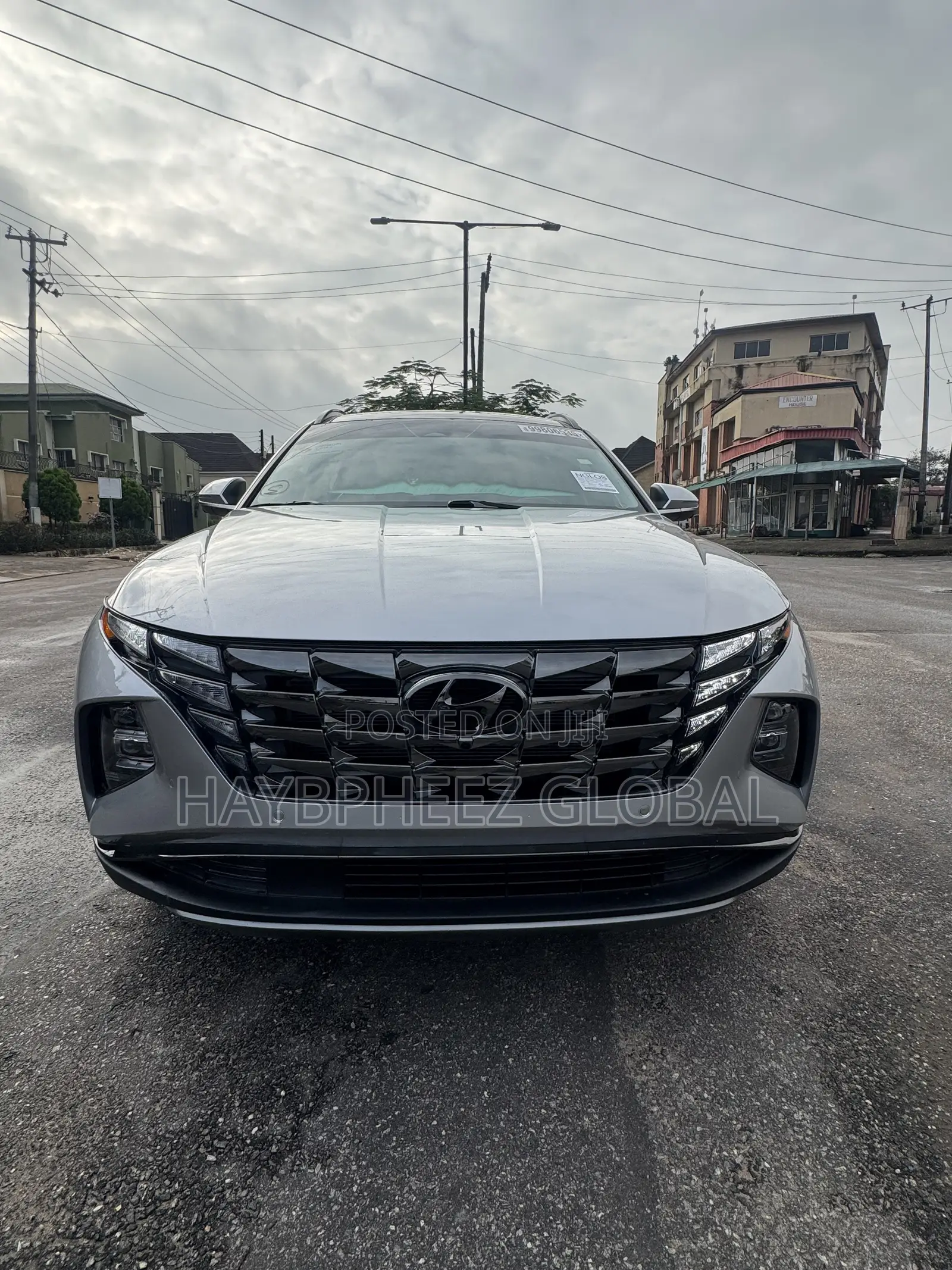 Hyundai Tucson Limited 2022 Silver