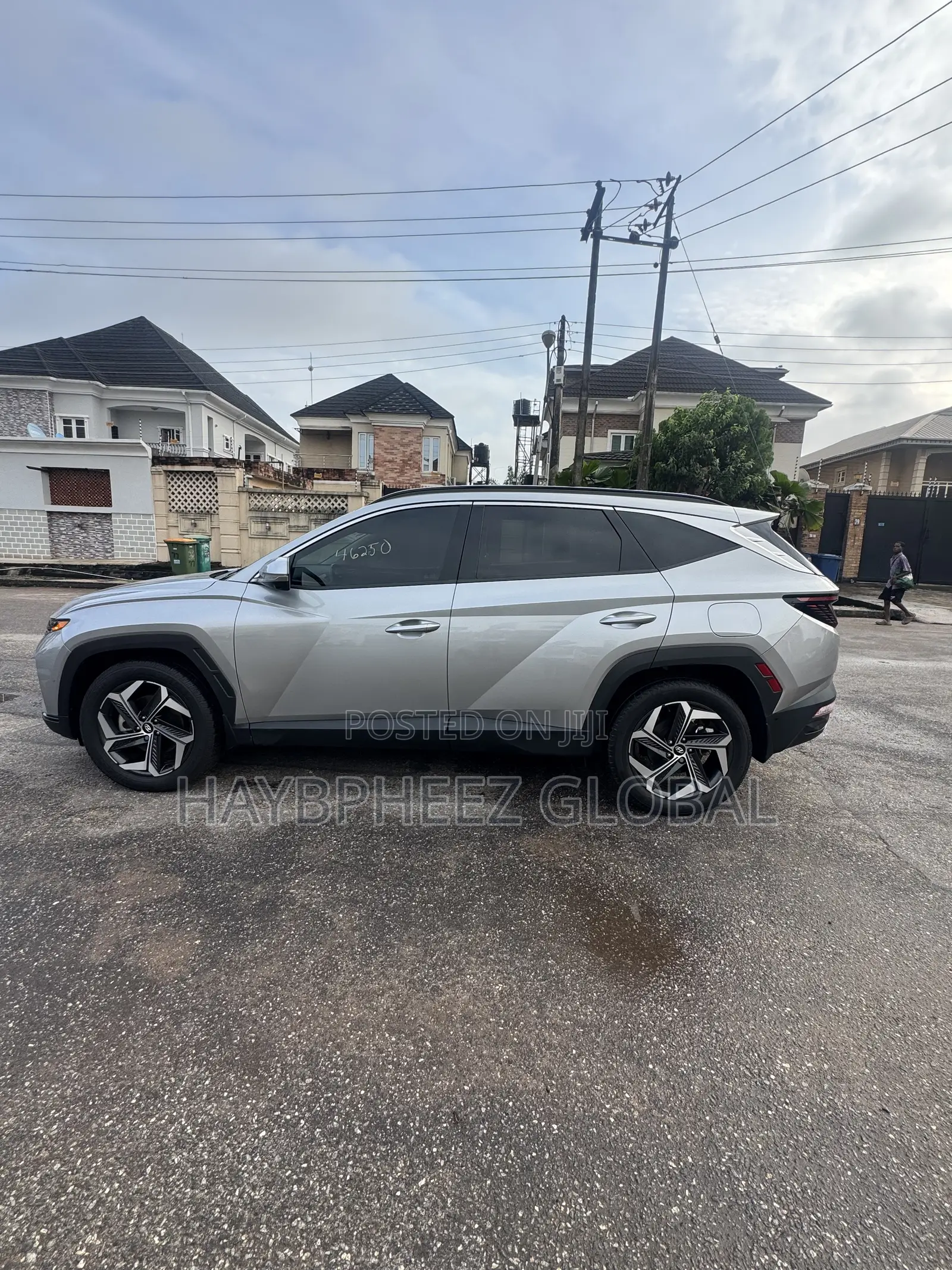Hyundai Tucson Limited 2022 Silver