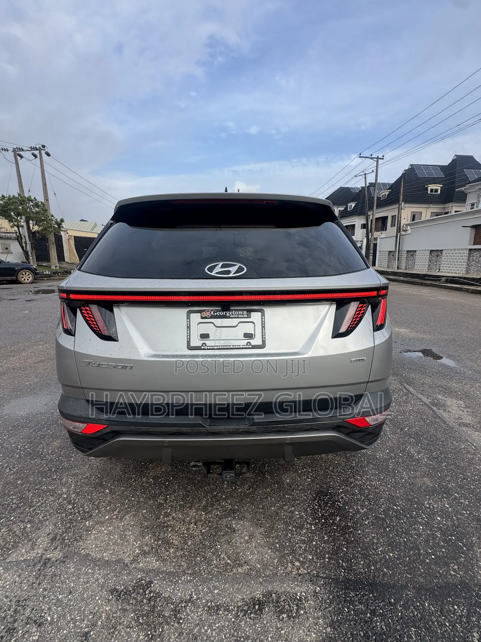 Hyundai Tucson Limited 2022 Silver
