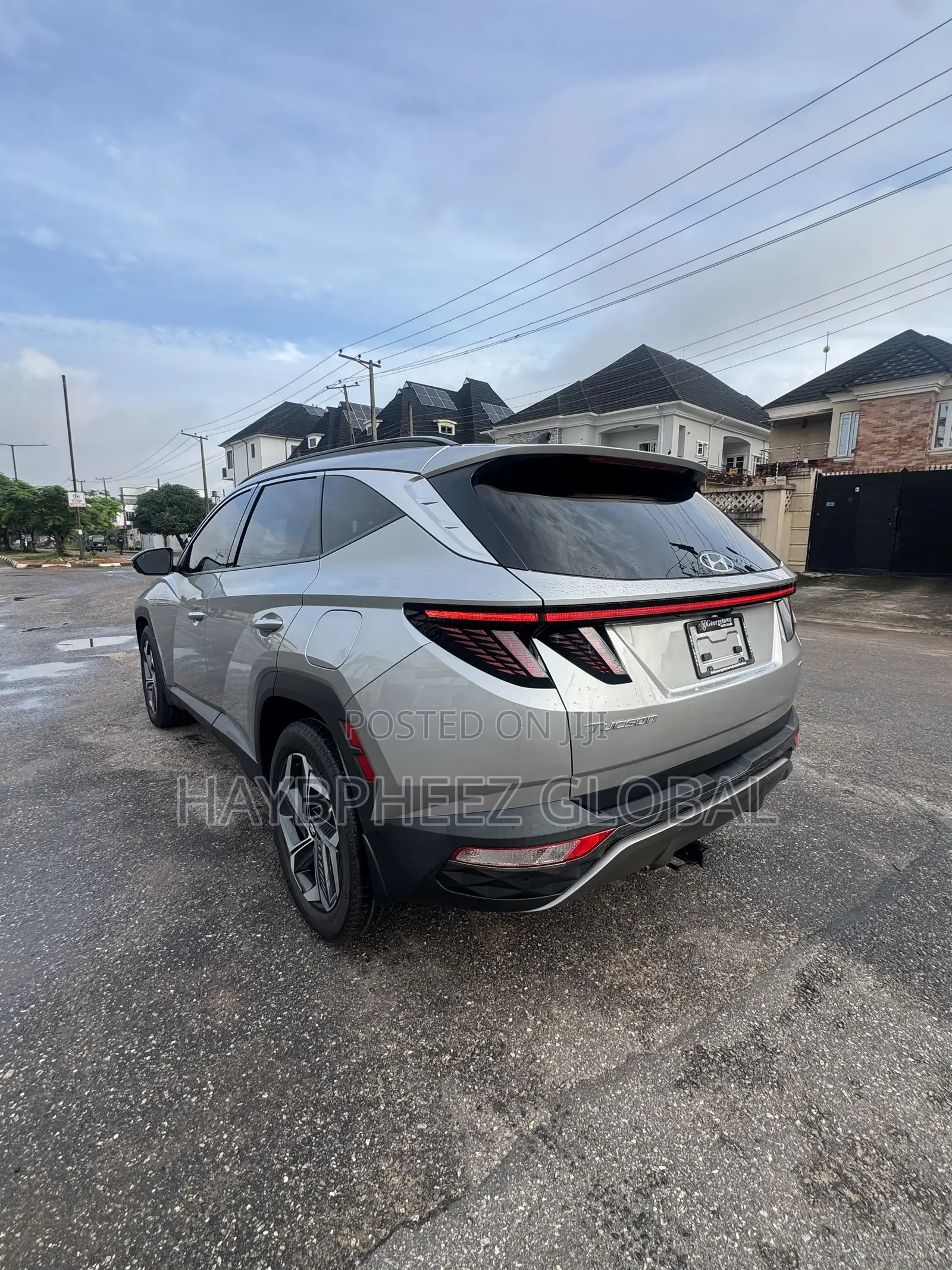 Hyundai Tucson Limited 2022 Silver