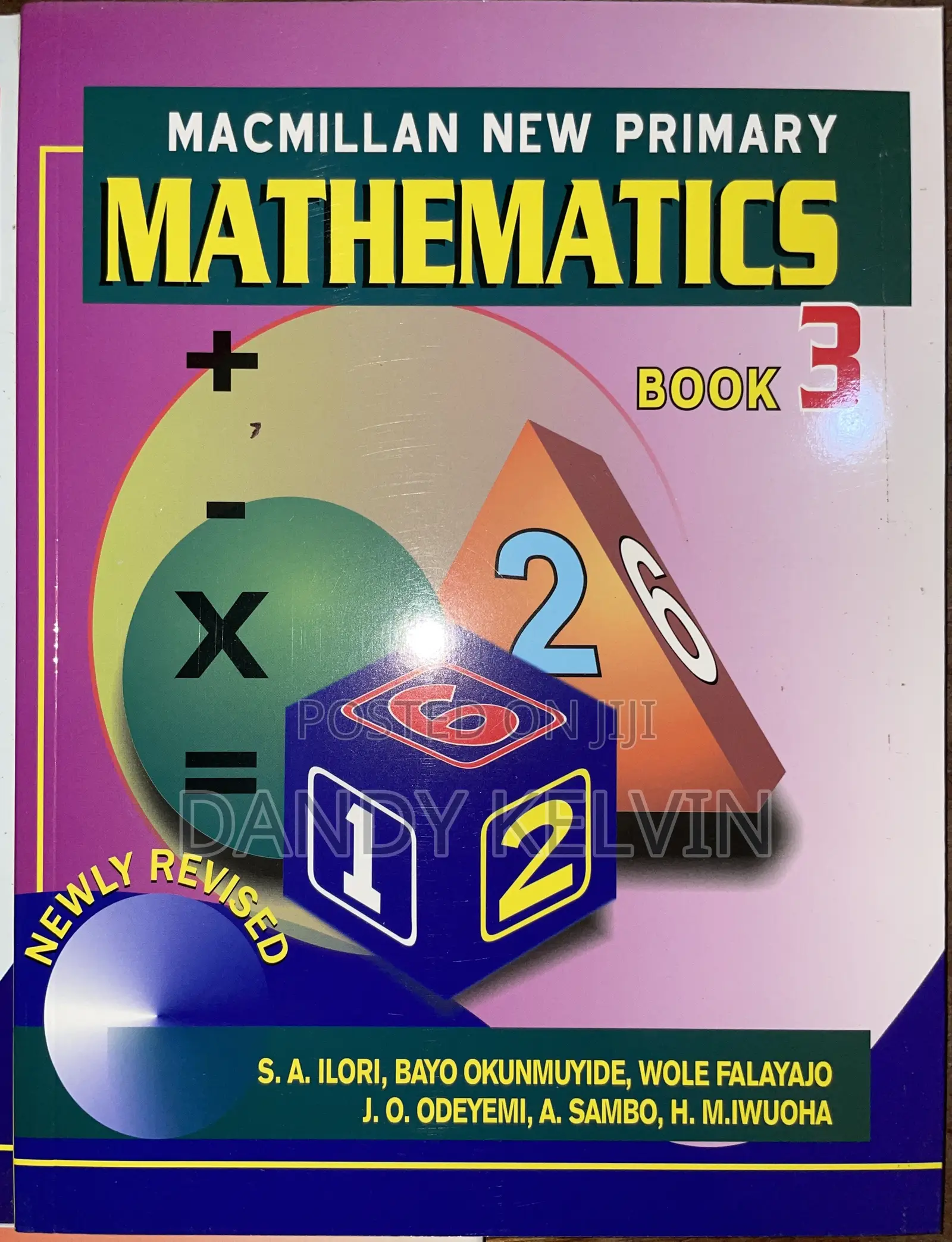 Macmillan New Maths Primary 1-6