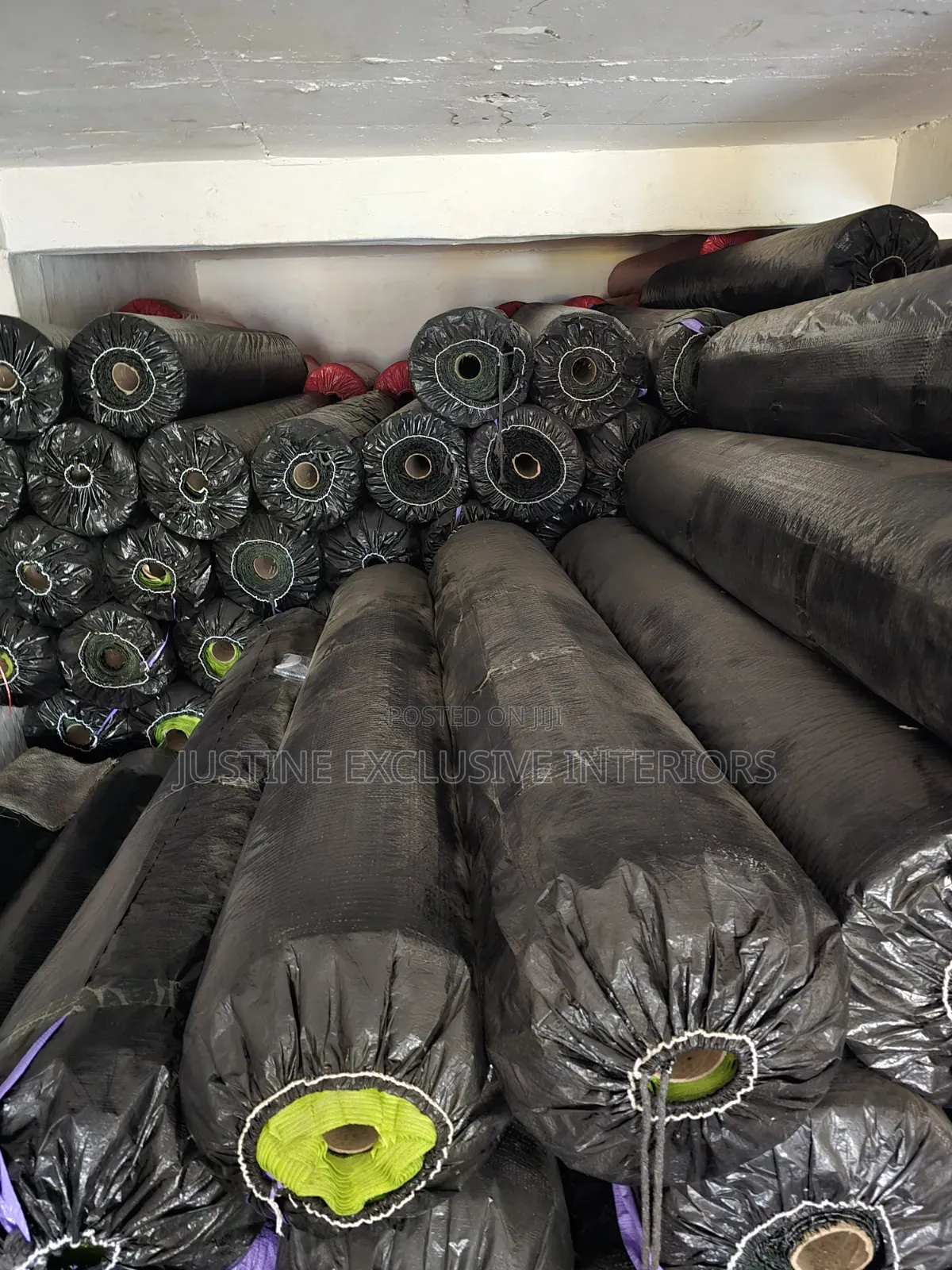 25mm Black Premium Quality