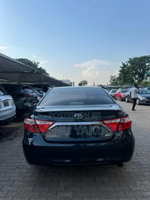 Toyota Camry 2015 Black