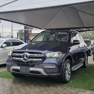 Mercedes-Benz GLE-Class 2020 Blue