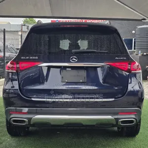Mercedes-Benz GLE-Class 2020 Blue