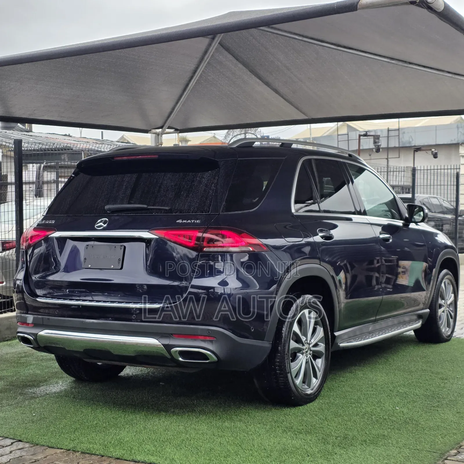 Mercedes-Benz GLE-Class 2020 Blue