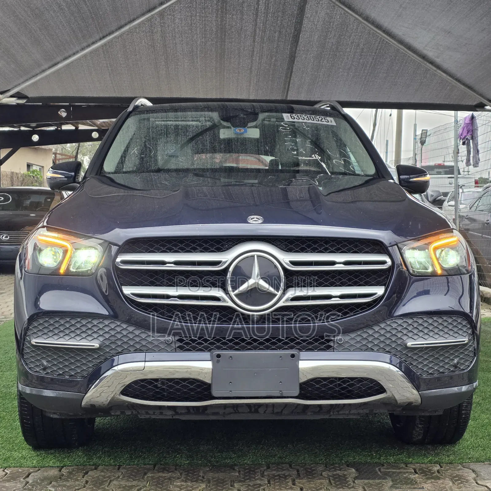 Mercedes-Benz GLE-Class 2020 Blue