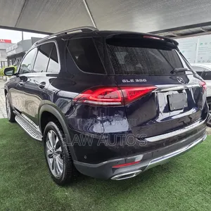 Mercedes-Benz GLE-Class 2020 Blue