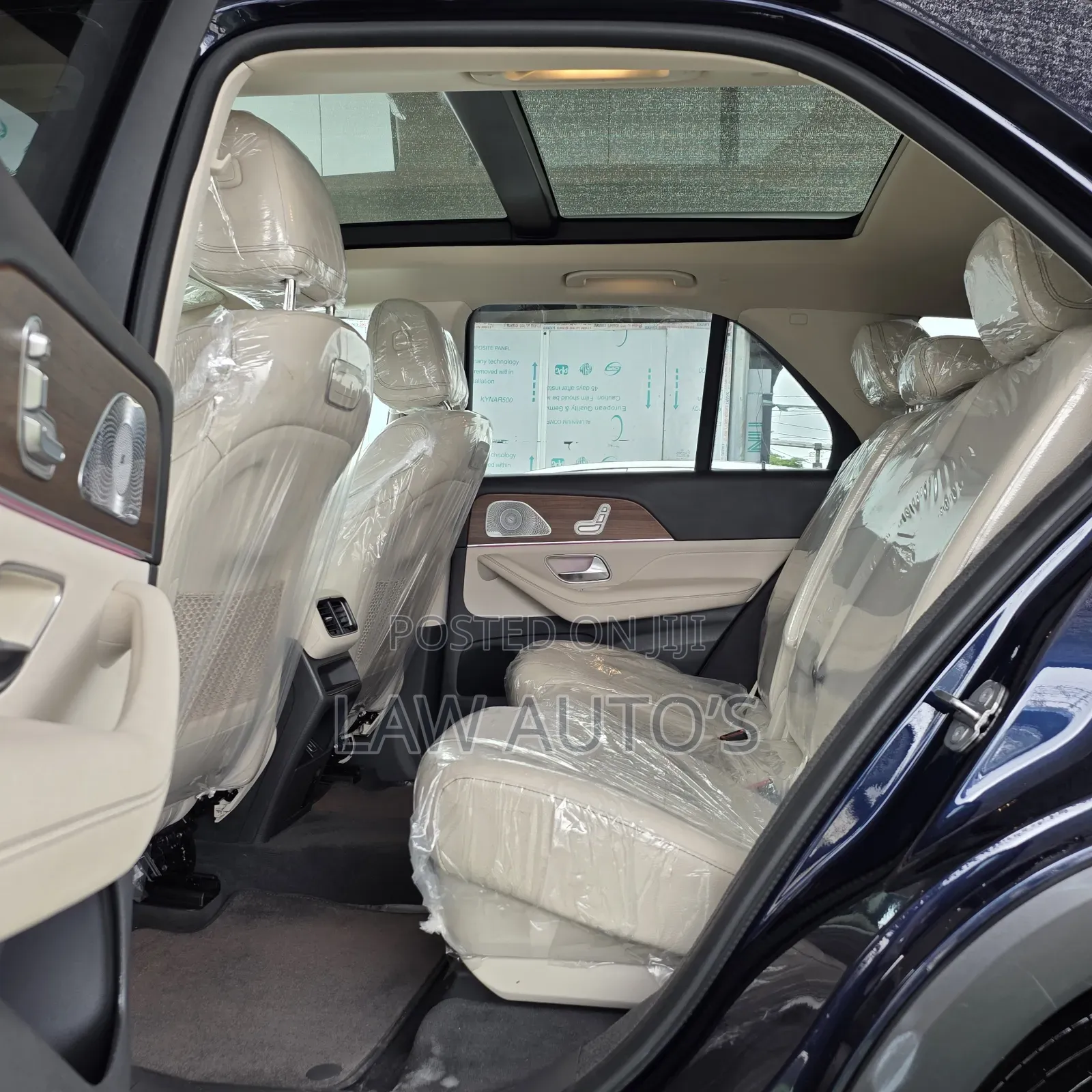 Mercedes-Benz GLE-Class 2020 Blue