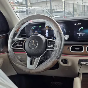 Mercedes-Benz GLE-Class 2020 Blue