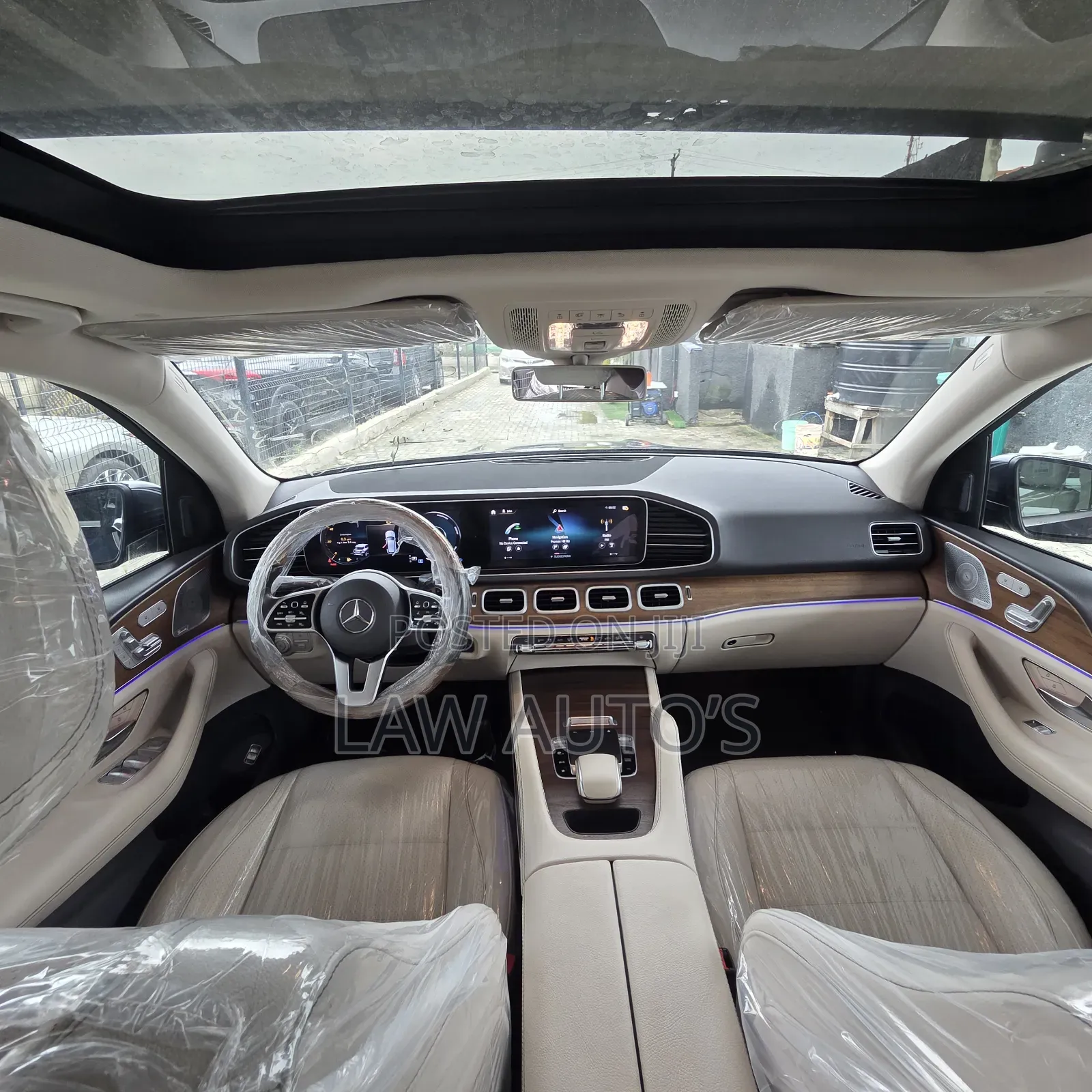 Mercedes-Benz GLE-Class 2020 Blue