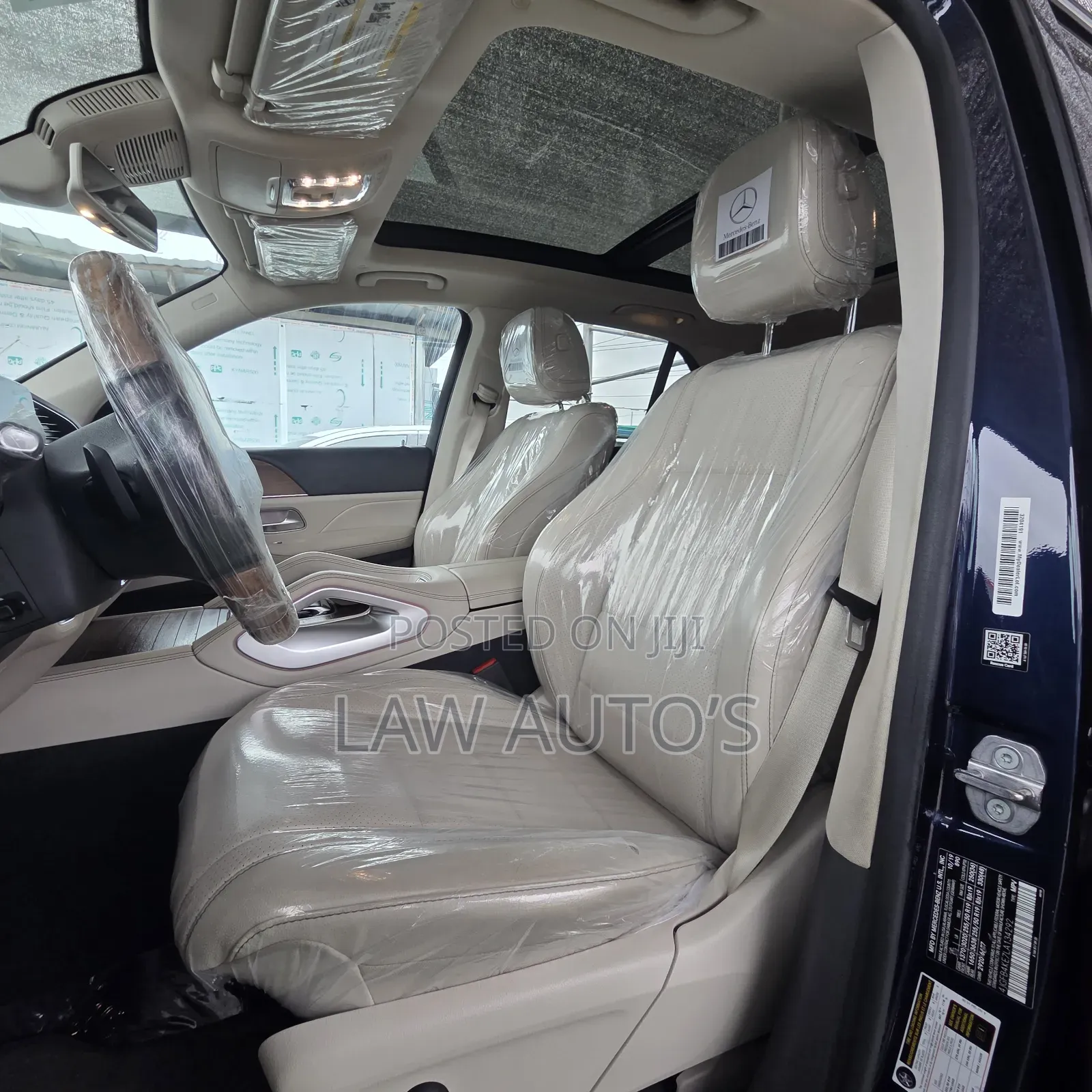 Mercedes-Benz GLE-Class 2020 Blue