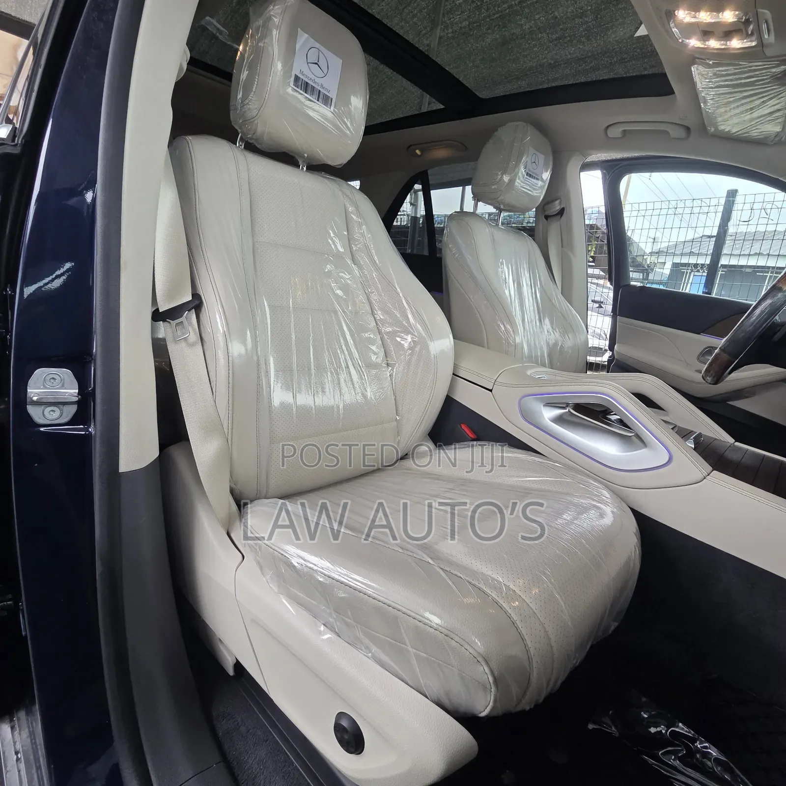 Mercedes-Benz GLE-Class 2020 Blue