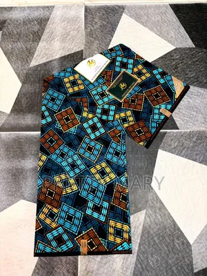 Mao Wax Ankara Fabric