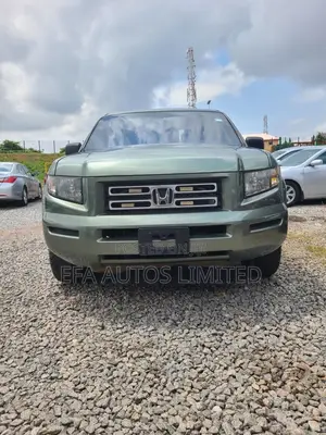 Honda Ridgeline 2008 Green
