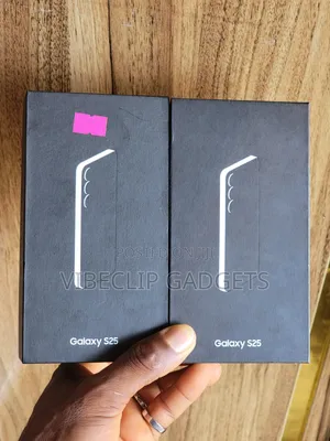 New Samsung Galaxy S25 256 GB Black