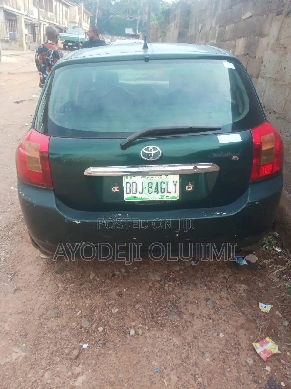 Toyota Corolla 2004 Green