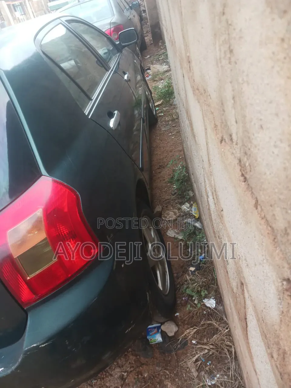 Toyota Corolla 2004 Green