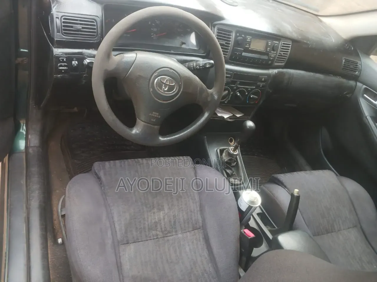 Toyota Corolla 2004 Green