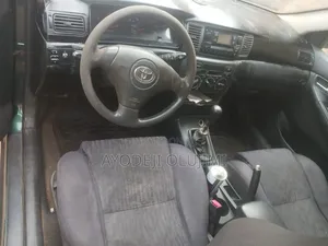 Toyota Corolla 2004 Green