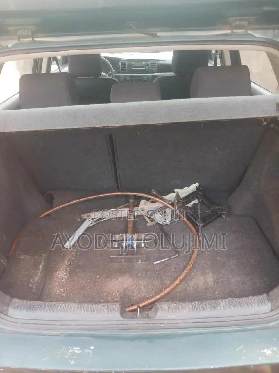 Toyota Corolla 2004 Green
