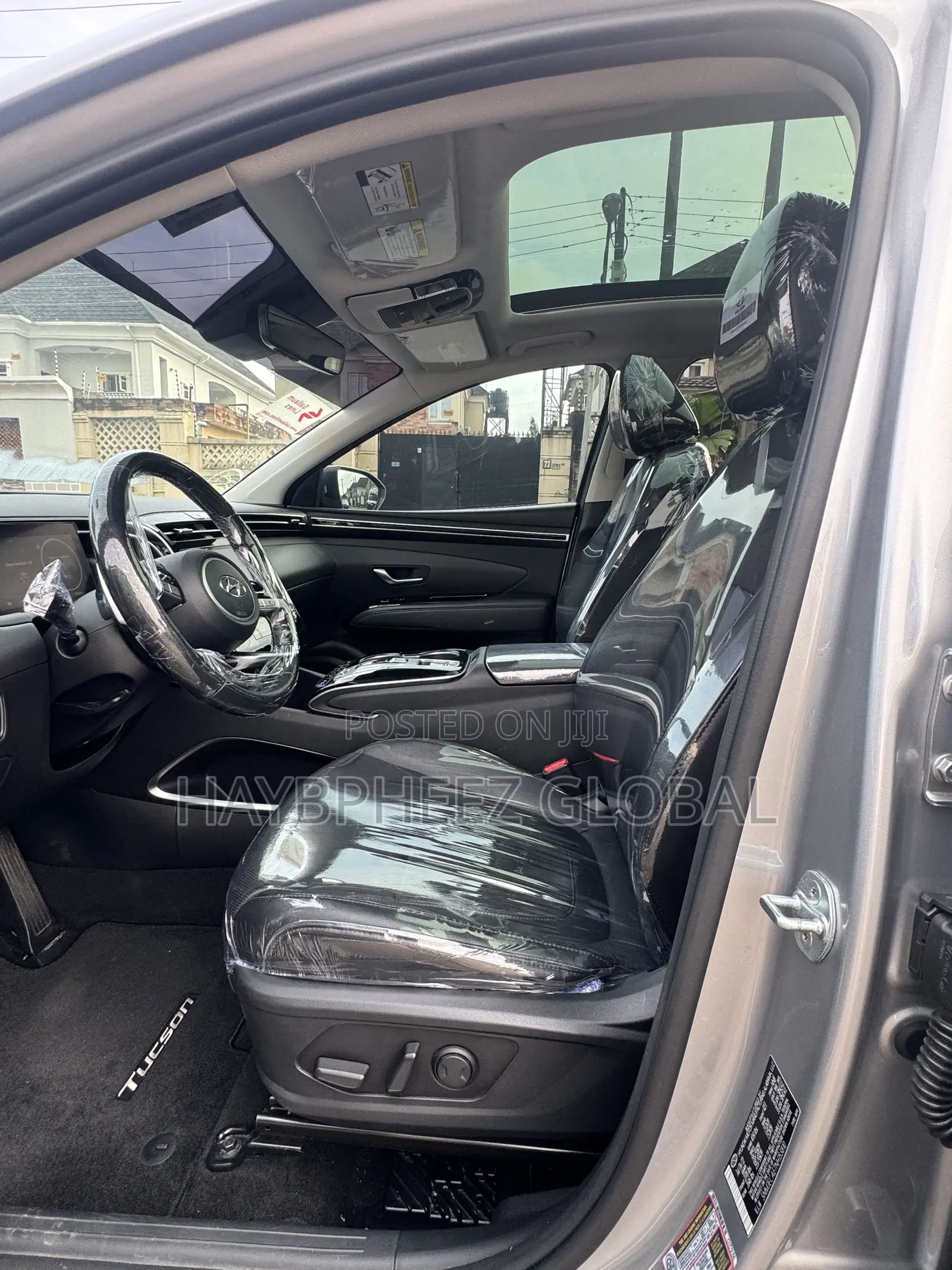 Hyundai Tucson Limited 2022 Silver
