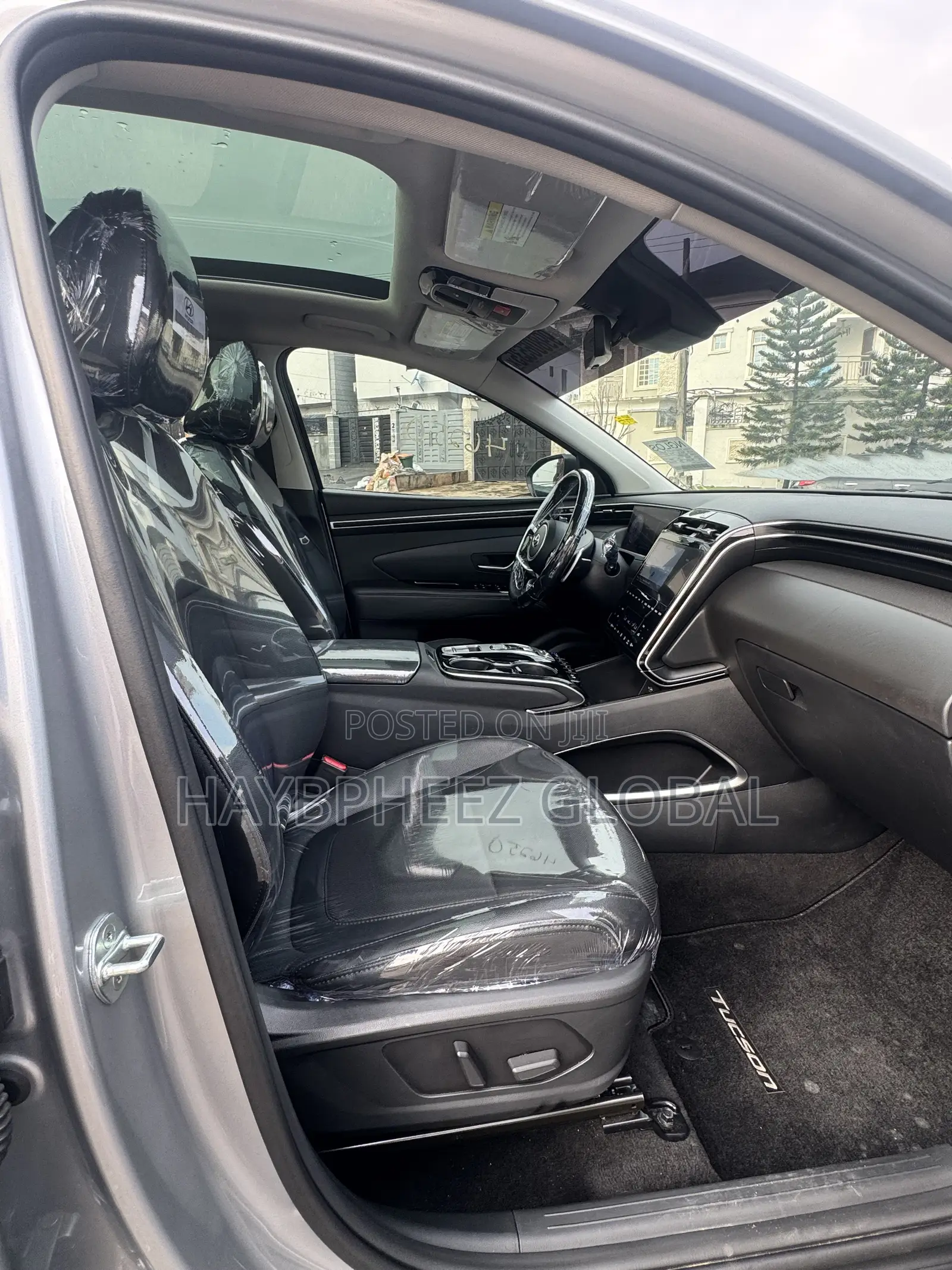 Hyundai Tucson Limited 2022 Silver
