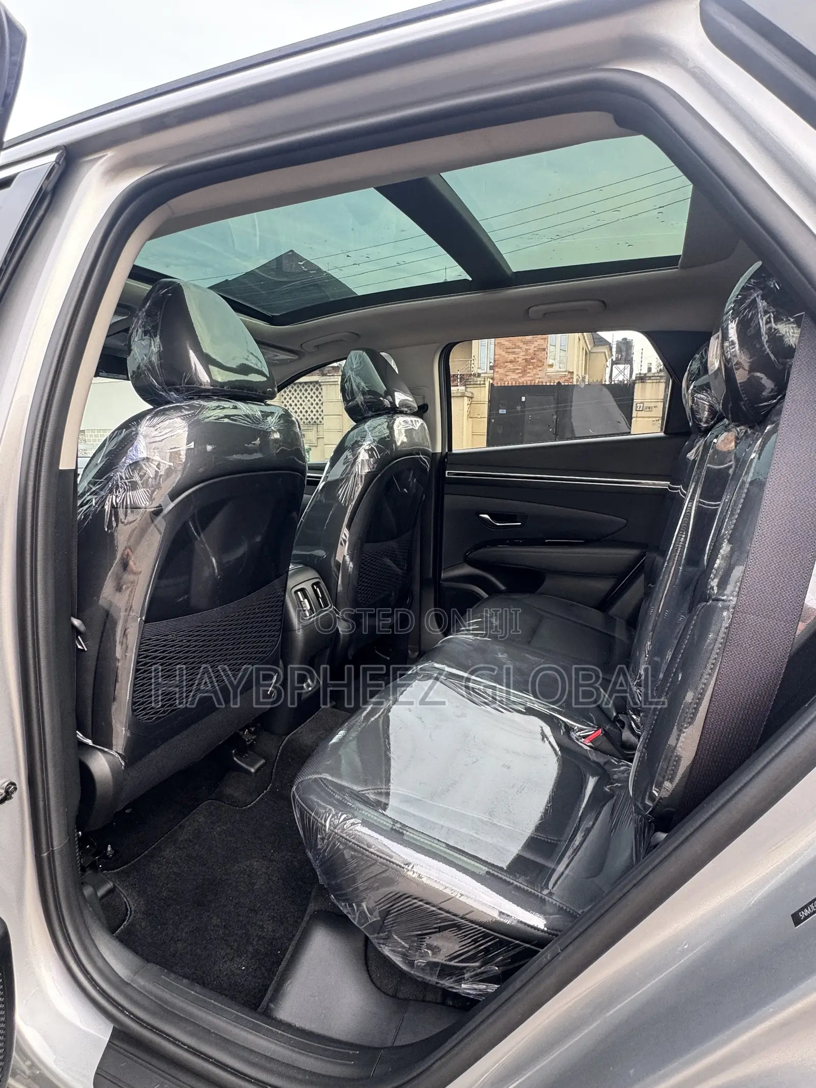 Hyundai Tucson Limited 2022 Silver