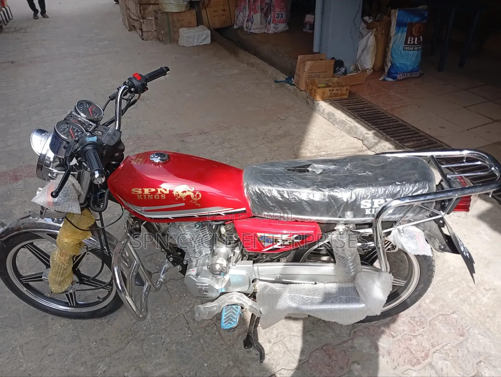 New Motorcycle 2025 Red