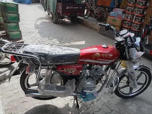 New Motorcycle 2025 Red