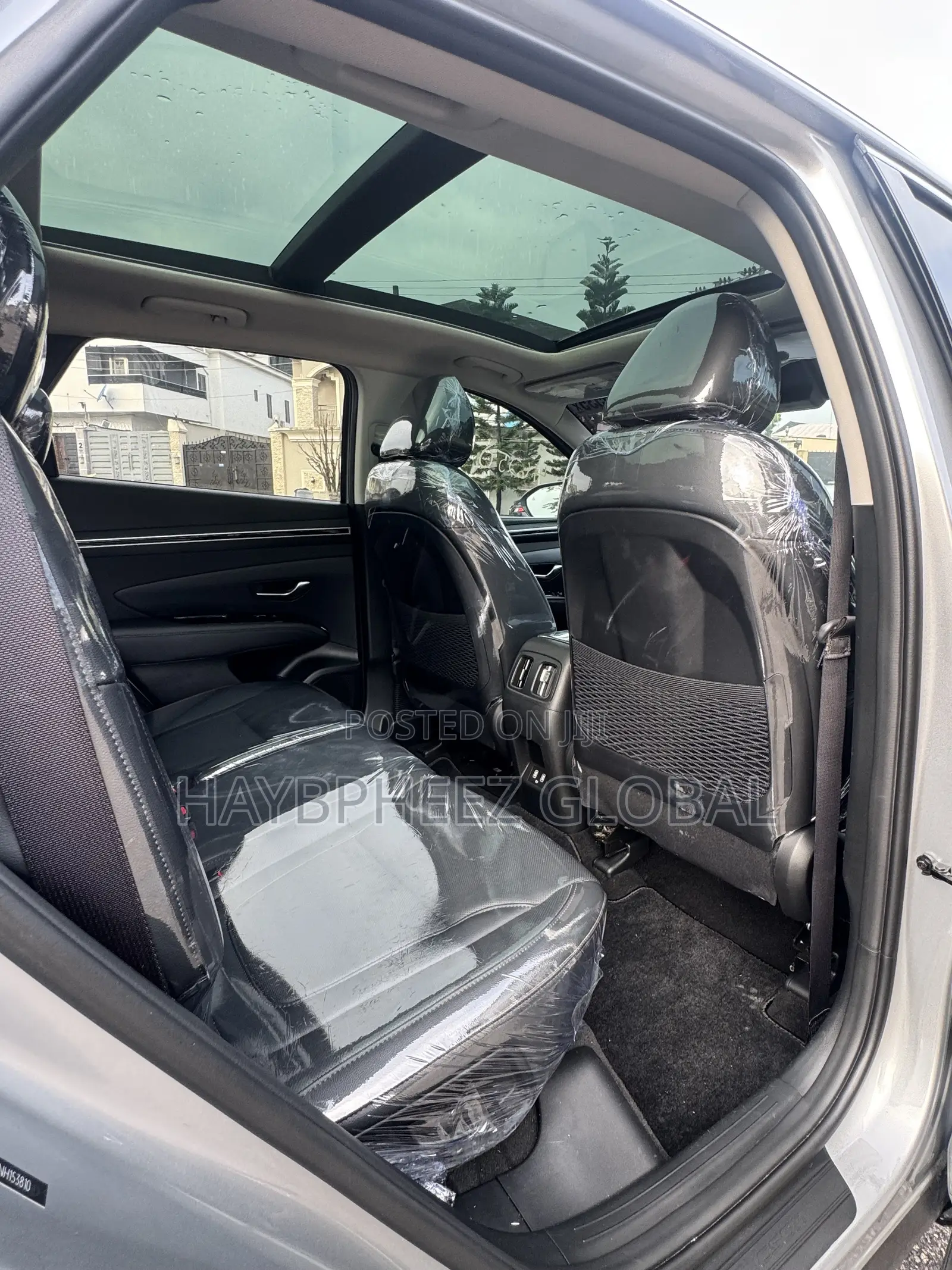 Hyundai Tucson Limited 2022 Silver