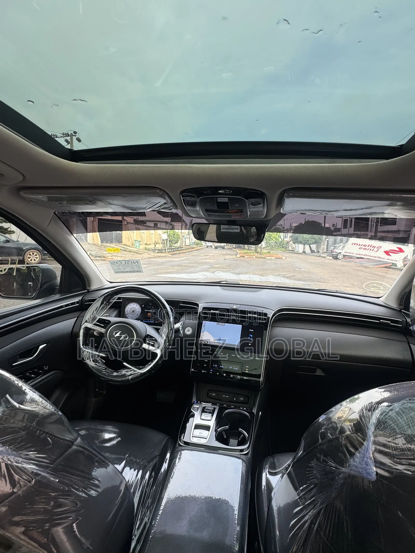 Hyundai Tucson Limited 2022 Silver