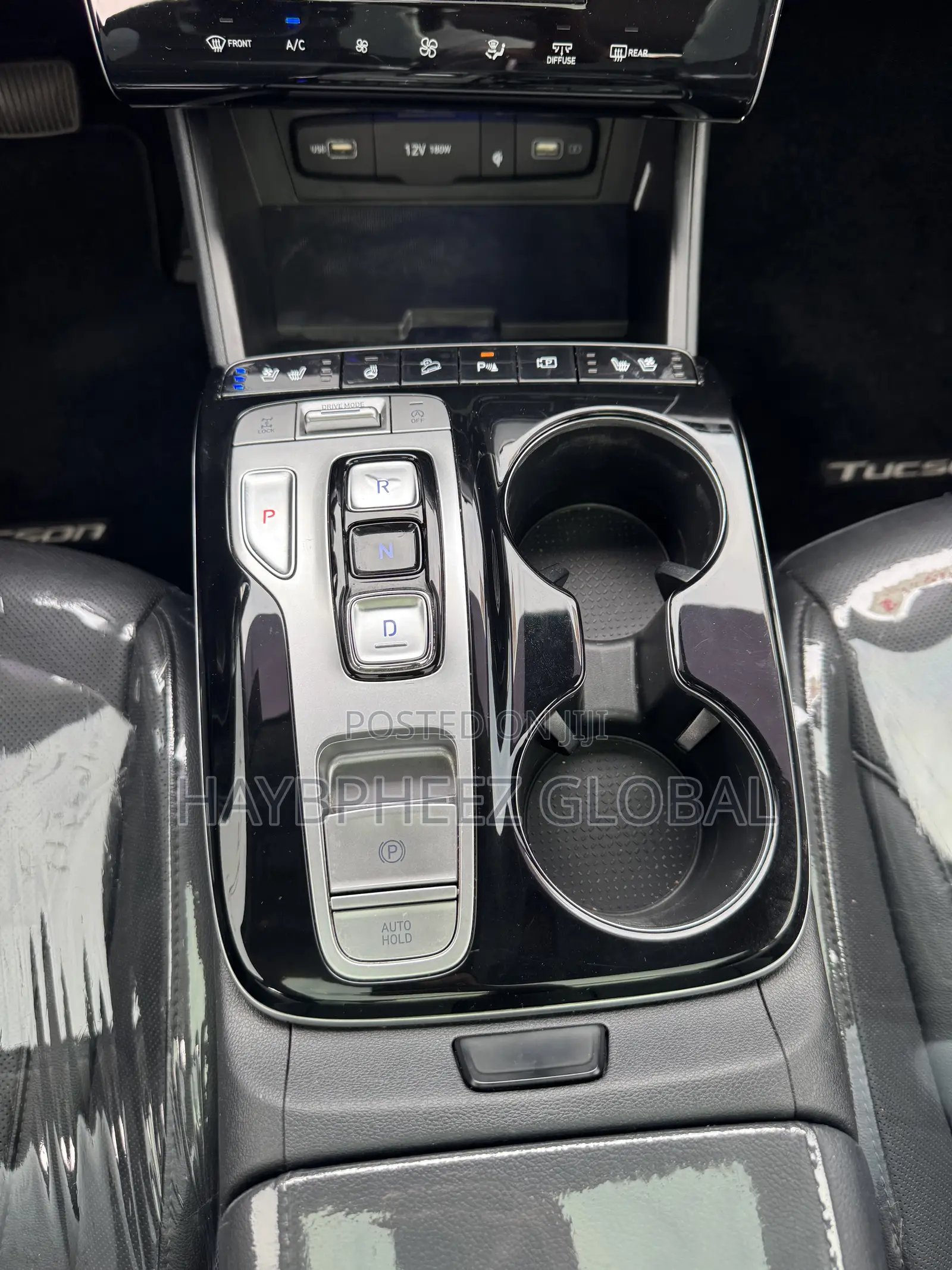 Hyundai Tucson Limited 2022 Silver