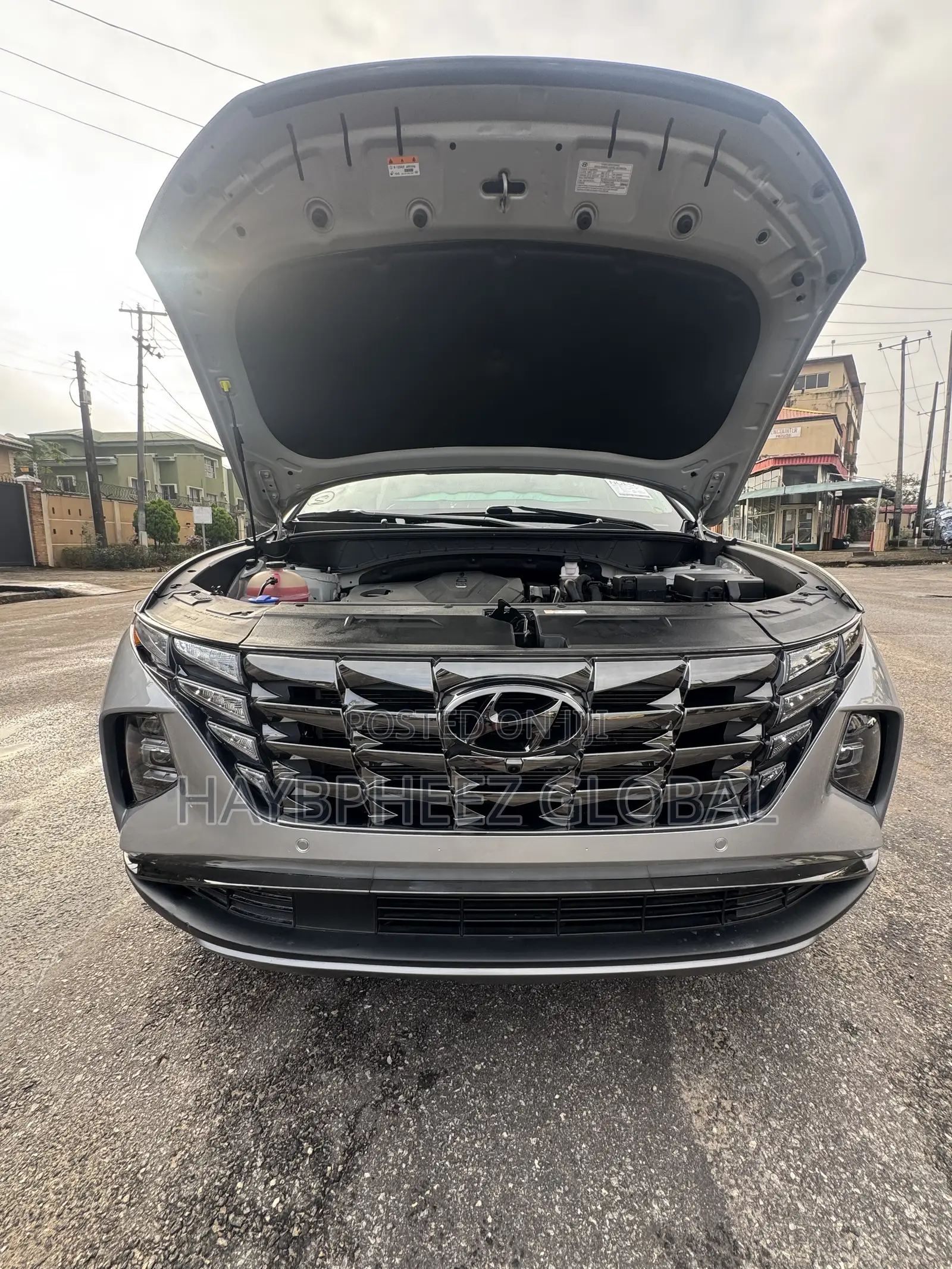 Hyundai Tucson Limited 2022 Silver