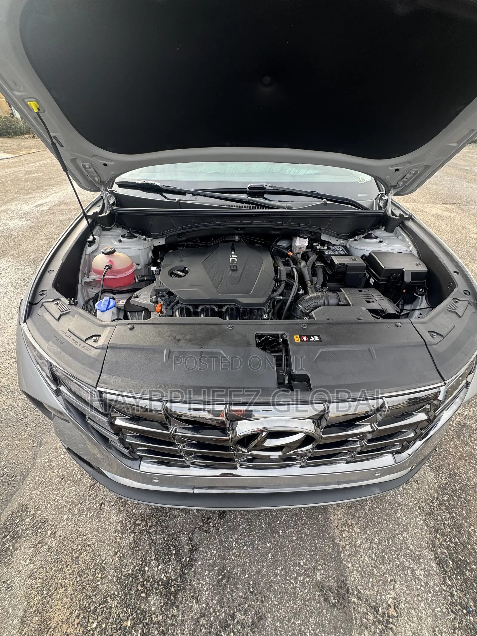 Hyundai Tucson Limited 2022 Silver