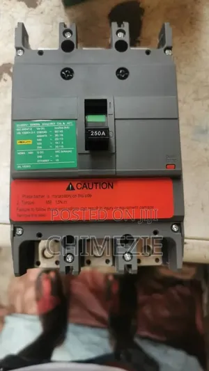 250amps 3pole Breaker Schneider Original